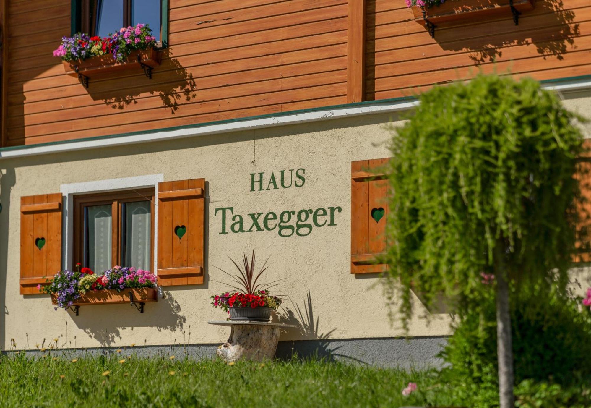 Apparthaus Taxegger Esterno foto